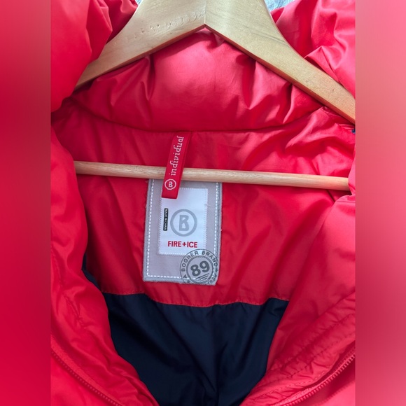 Bogner Red Ski & Snow Jacket - Picture 3 of 4